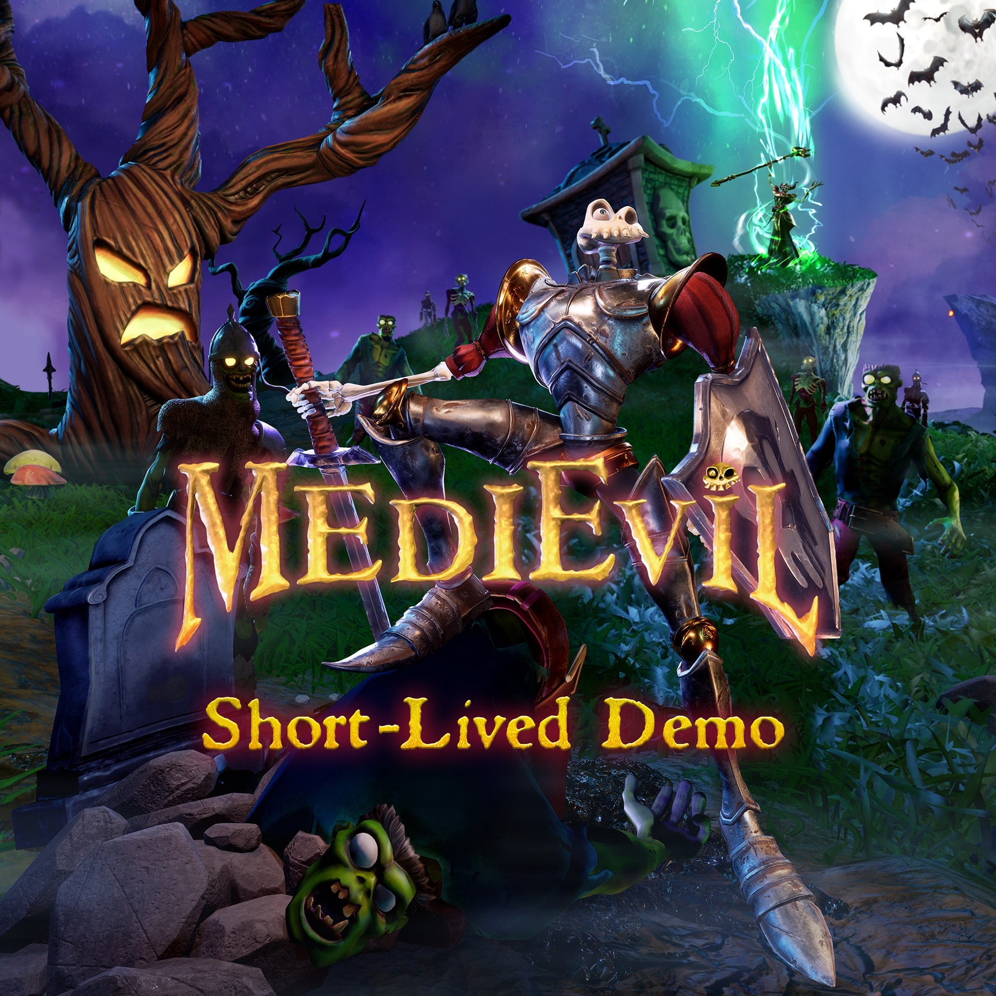 MediEvil Short-Lived Demo