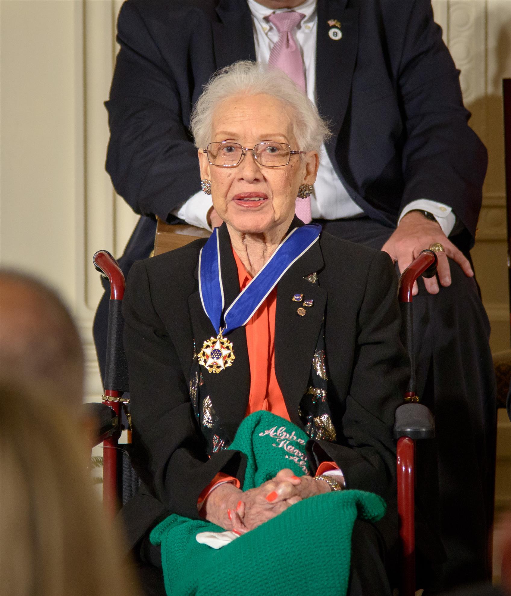 Katherine Johnson Presidential Medal of Freedom