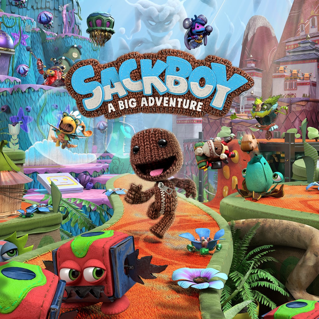 Sackboy: A Big Adventure PS4 & PS5