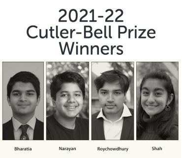 2021 Cutler Bell winners