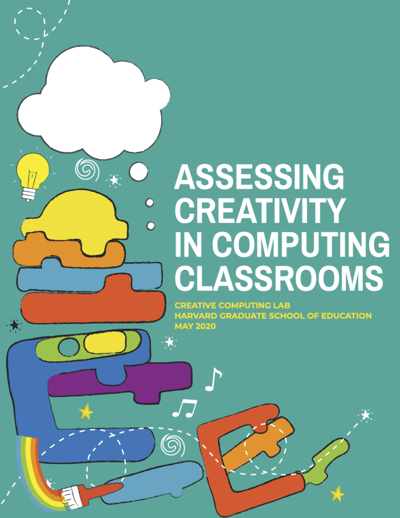 Assessing creativity in computing classrooms cover page