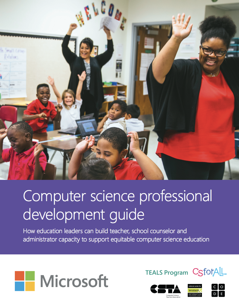 computer science professional development guide