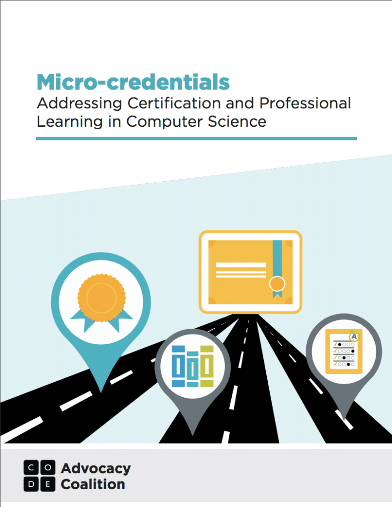 Microcredentials title page