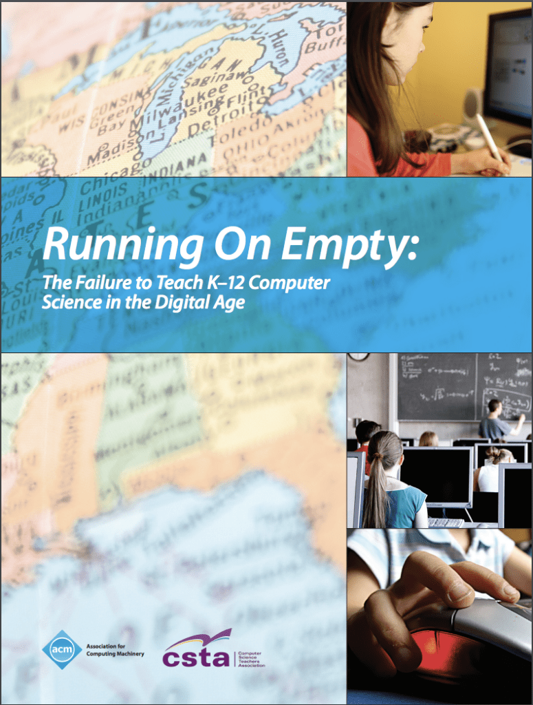 Running on Empty title page