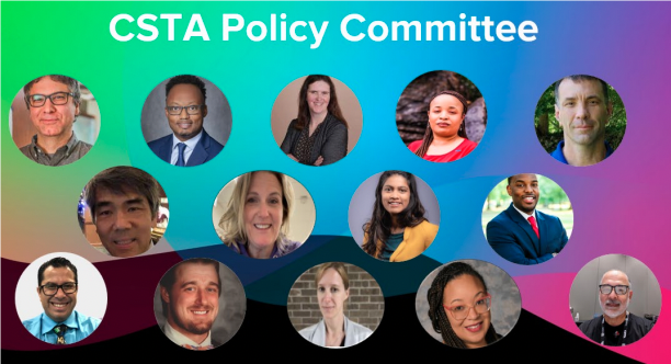 CSTA Policy Comittee Headshots