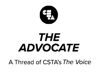 The Advocate Logo