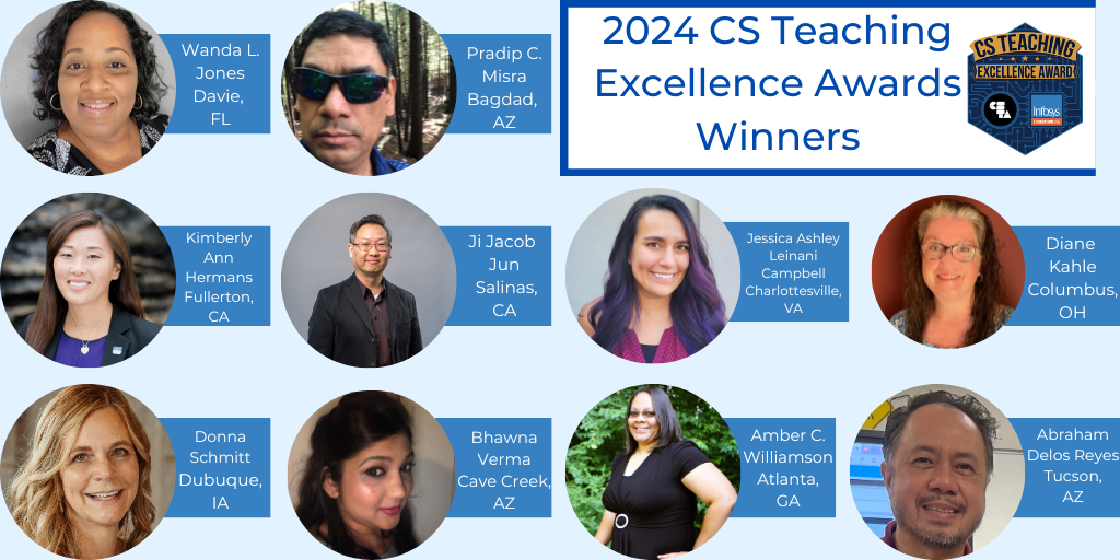 2024 Teaching Excellence Awards Winners 