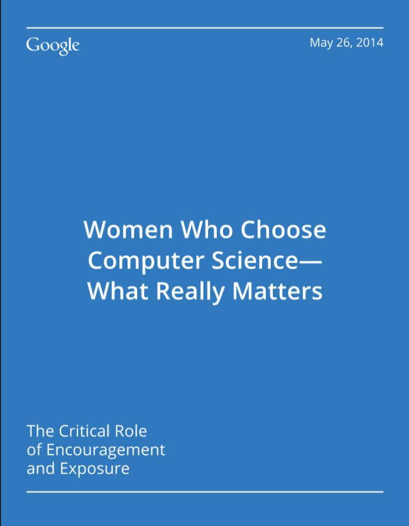 Women who choose CS title page